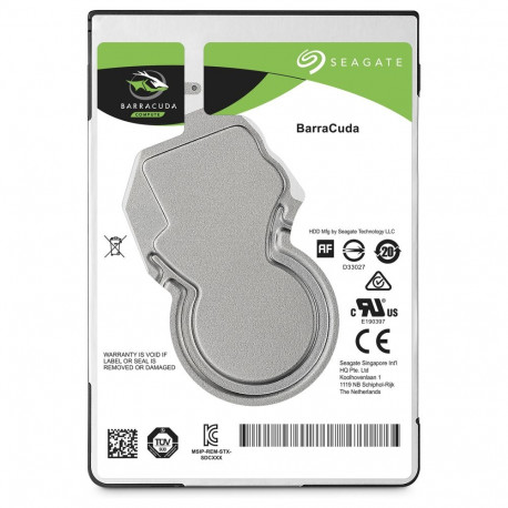 Seagate kõvaketas Barracuda ST5000LM000 5TB 5400RPM 128MB remondikeskusesse toomise garantii