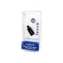 "LogiLink USB 2.0 Soundkarte mit Virtual 3D Soundeffekt"