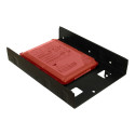 "Adapter Inter-Tech 2x2,5->3,5 Montagekit"