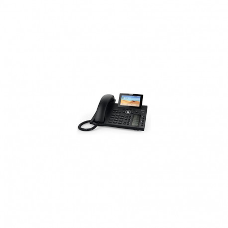 "SNOM D385 VOIP Tischtelefon (SIP) ohne Netzteil"
