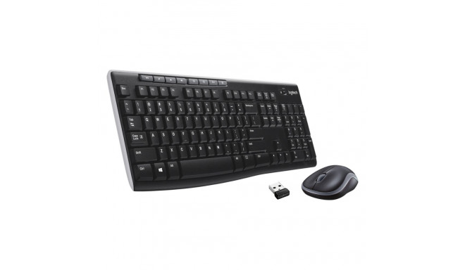 Logitech juhtmevaba komplekt MK270 QWERTY US