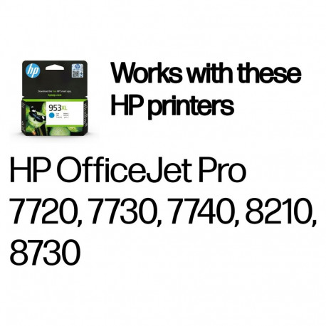 "HP Tinte 953XL F6U16AE Cyan"
