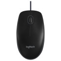 "Logitech B100 optical USB black OEM"