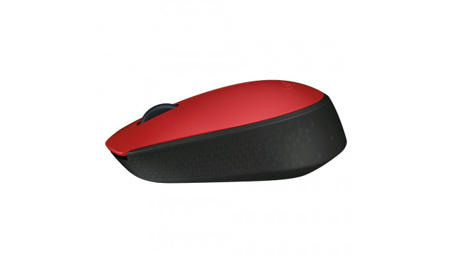 Logitech M171 punane juhtmevaba