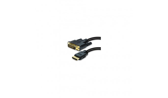DVI-D 24+1 > HDMI (ST-ST) 2m must adapterkaabel