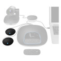"Logitech GROUP Expansion Microphones On"