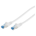 "Patchkabel CAT6a RJ45 S/FTP PiMF 10m Weiß"