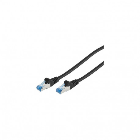 "Patchkabel CAT6a RJ45 S/FTP PiMF 2m Schwarz"