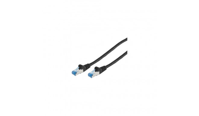 "Patchkabel CAT6a RJ45 S/FTP PiMF 2m Schwarz"