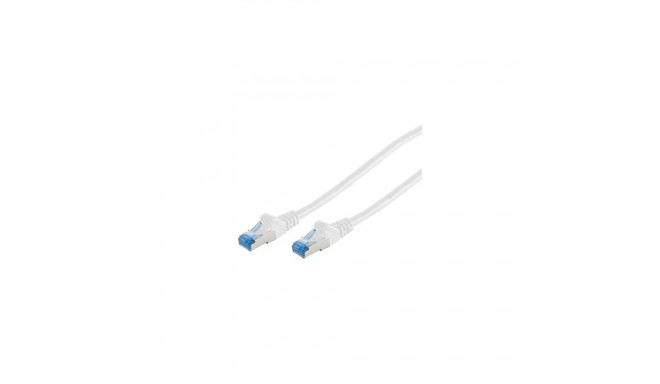 Võrgukaabel CAT6a RJ45 S/FTP PiMF 1m valge