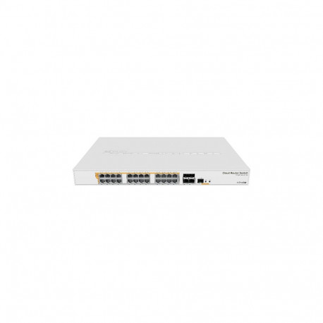 "24P+4 Mikrotik CRS328-24P-4S+RM SFP+ POE+ M RM"