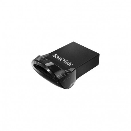 Sandisk USB-mälupulk Ultra Fit 256GB USB 3.1, must