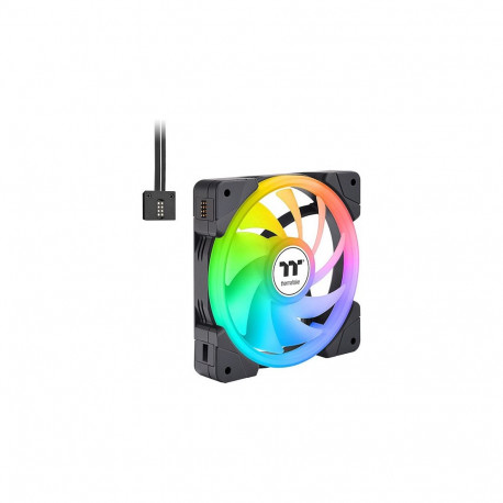 120mm Thermaltake SWAFAN EX12 ARGB TT Premium Edition arvuti jahutusventilaatorite 3-ne komplekt