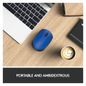 "Logitech M171 Wireless blue"