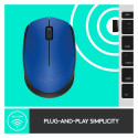 "Logitech M171 Wireless blue"