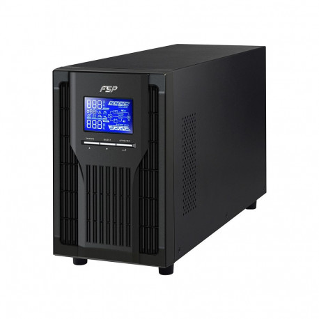 "FSP Champ 1K Tower Online UPS 1000VA 900W USB RS-232 3xIEC"