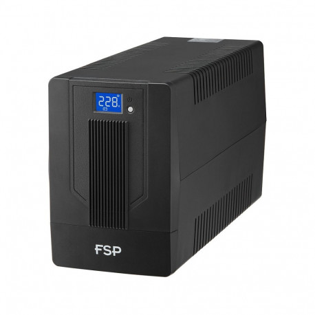 "FSP iFP1500 Tower Line-interactive 1500VA 900W 2xSCHUKO 2xIEC LCD"