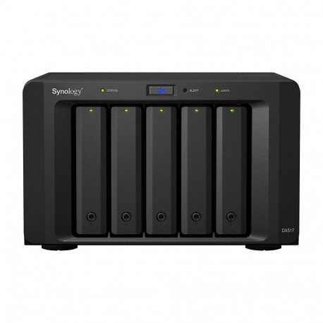"5-Bay Synology DX517 Volume-Erweiterung"