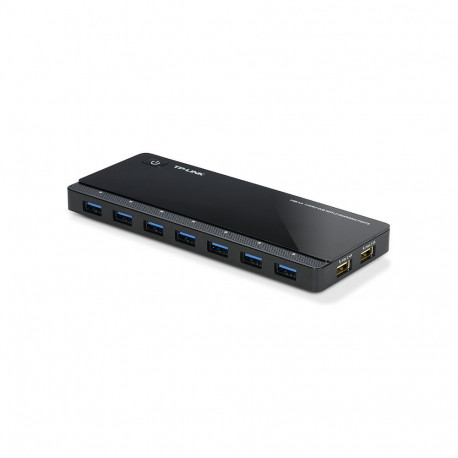 "USB3.0 HUB 7Port TP-Link UH720 SuperSpeed 5Gbit/s aktiv mit Netzteil Black"