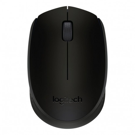 Logitech hiir B170 juhtmevaba 3 nupuga, must