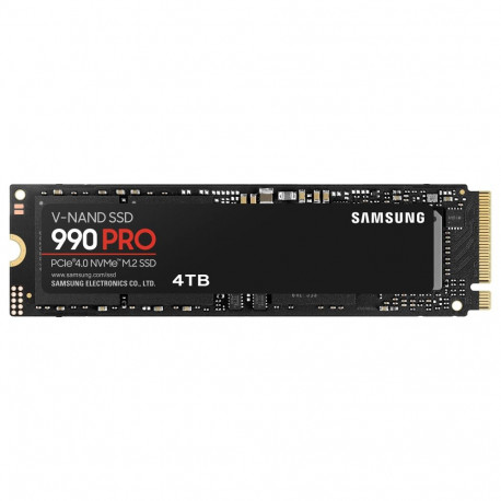 Samsung M.2 ssd 990 PRO 4TB NVMe PCIe 4.0 x4 jaemüügipakend