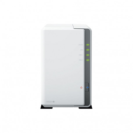 "2-Bay Synology DS223j - CPU Realtek RTD1619B"