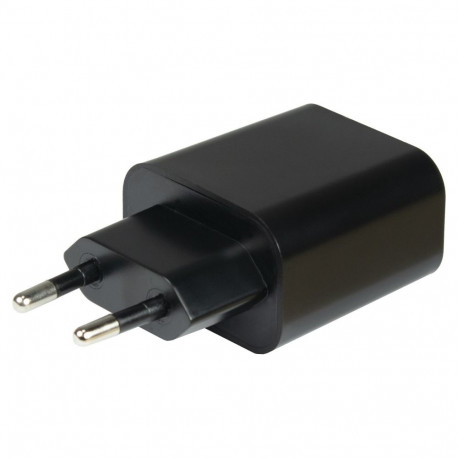 Inter-Tech PD-2020 must 20W USB-C laadija