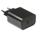"Charger USB-C 20W Black Inter-Tech PD-2020"