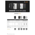 "Midi be quiet! SHADOW BASE 800 Black"
