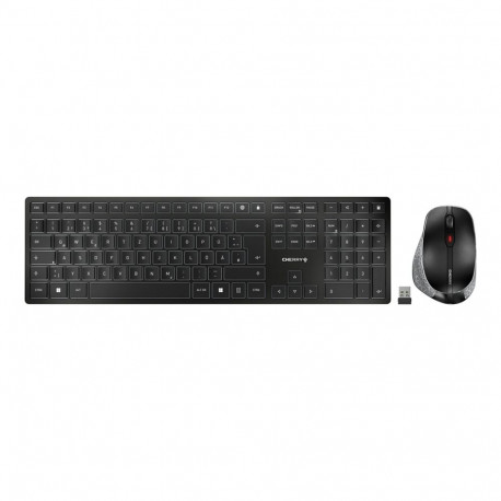 "Cherry DW 9500 Slim Black QWERTZ DE"