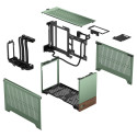 "ITX Fractal Design Terra Jade"