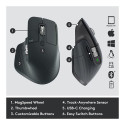 "Logitech Master Series MX Master 3S for Busines Graphite"