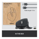 "Logitech Master Series MX Master 3S for Busines Graphite"