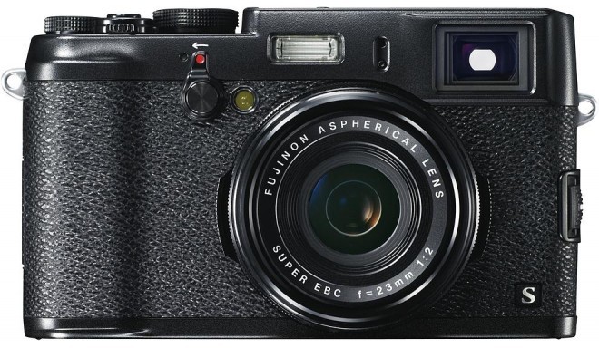 Fujifilm X100s, black