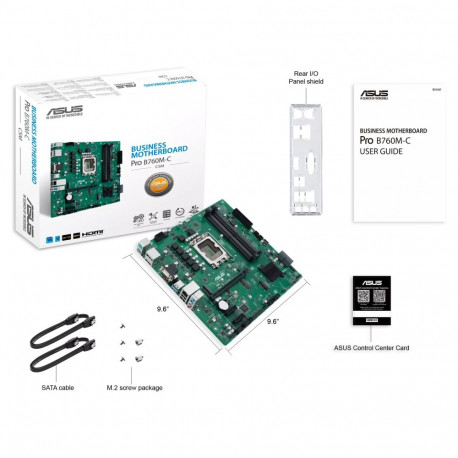 "1700 ASUS PRO B760M-C-CSM"