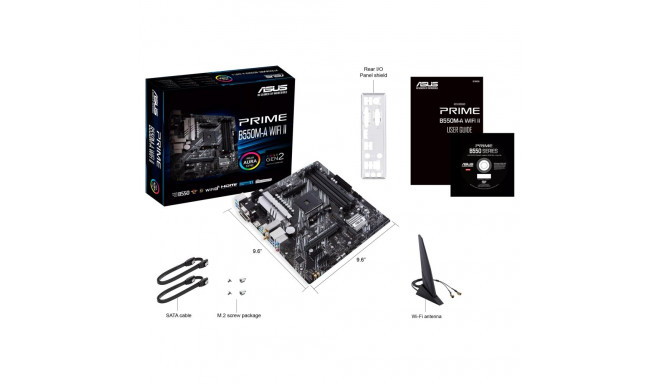 "AM4 ASUS PRIME B550M-A WIFI II"