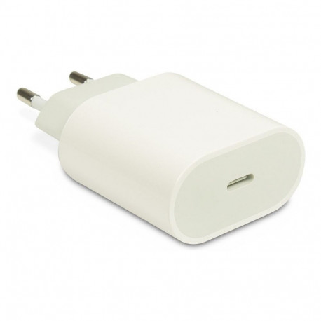 "Charger USB-C 20W Quick Charge White INTER-TECH PD-1020"
