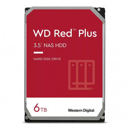 "6TB WD60EFPX Red Plus 5400RPM 256MB"