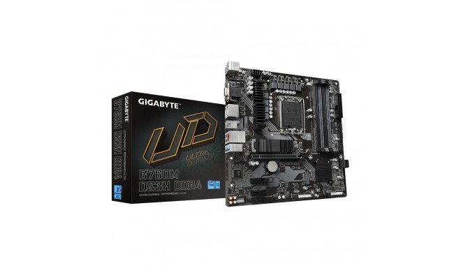 "1700 Gigabyte B760M DS3H DDR4"
