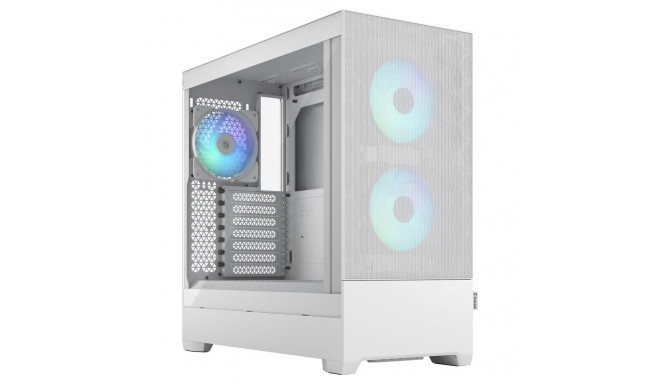 "Midi Fractal Design Pop Air RGB White Window"