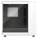 "Midi Fractal Design North Chalk White Window Clear"