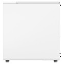 "Midi Fractal Design North Chalk White Window Mesh"