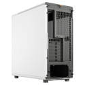 "Midi Fractal Design North Chalk White Window Mesh"