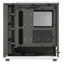 "Midi Fractal Design North Chalk White Window Mesh"