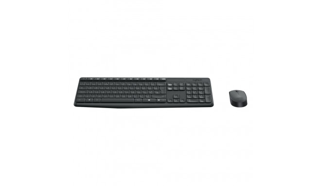 "Logitech MK235 Wireless Desktop Combo QWERTY US"