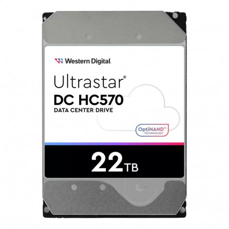 WD kõvaketas Ultrastar DH HC570 22TB 7200RPM 512MB