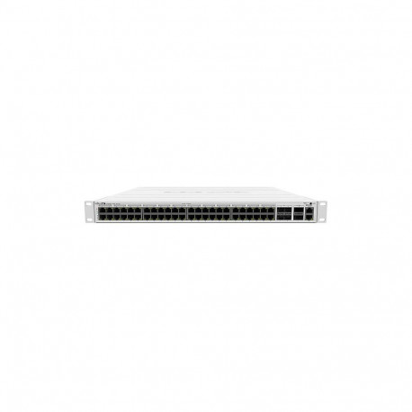 MikroTik CRS354-48P-4S+2Q+RM 48+6P 4xSFP+ 2x QSFP+ POE+