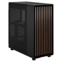 "Midi Fractal Design North Charcoal Black Mesh Window"