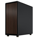 "Midi Fractal Design North Charcoal Black Mesh Window"