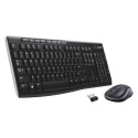 "Logitech MK270 Wireless Desktopset QWERTY US"